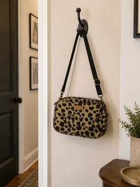 Twelve little diaper clutch bag mom purse cheetah